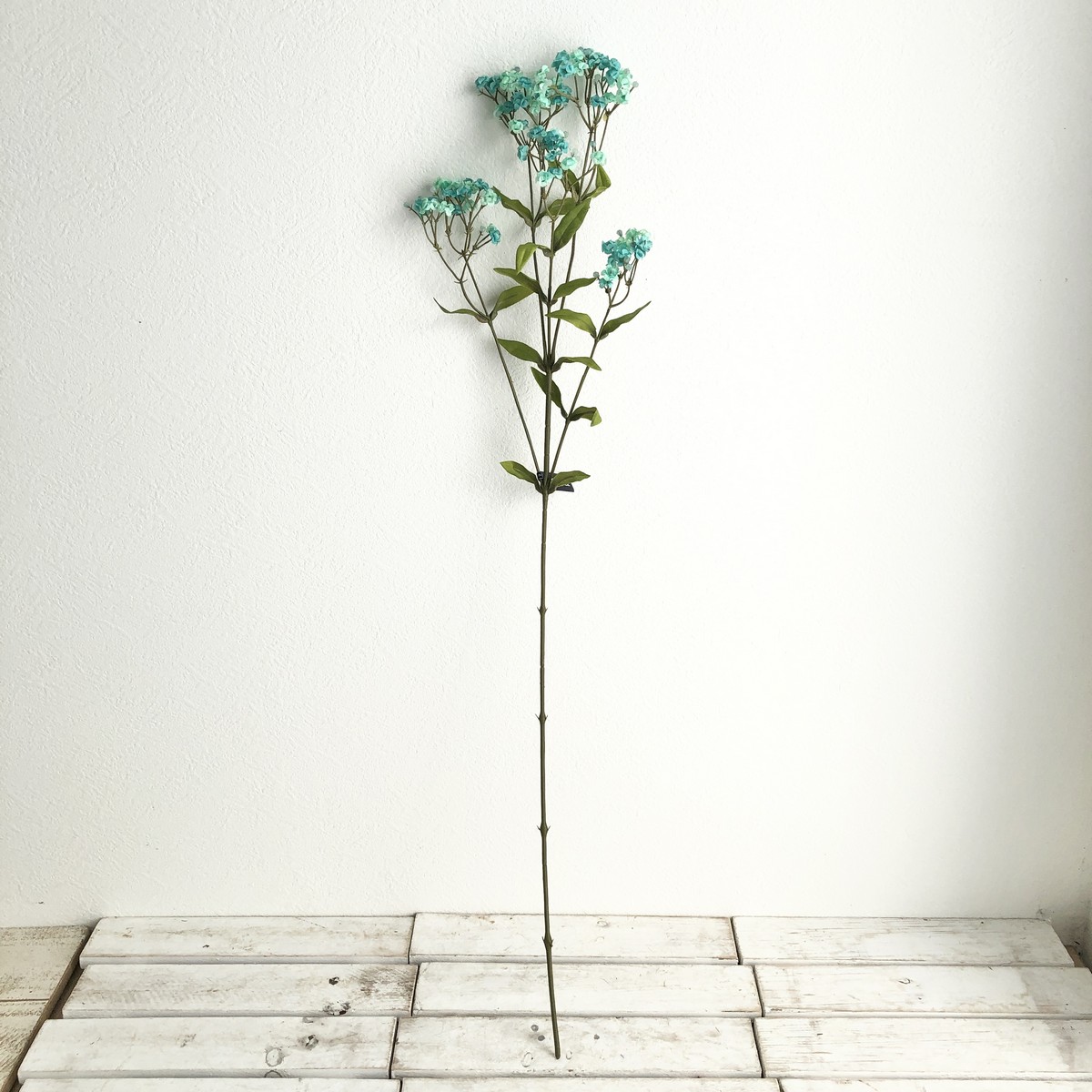 即日☆【造花】アスカ/ジプソフィラ×94 つぼみ×47 ターコイズブルー/A