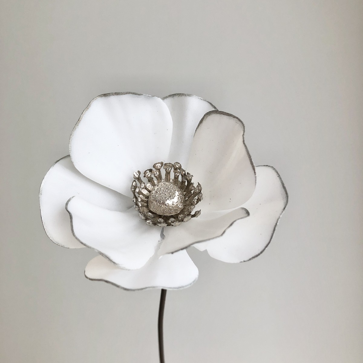 造花】アスカ/アネモネピック ホワイト/A-39681-1 - 花材通販はなどん