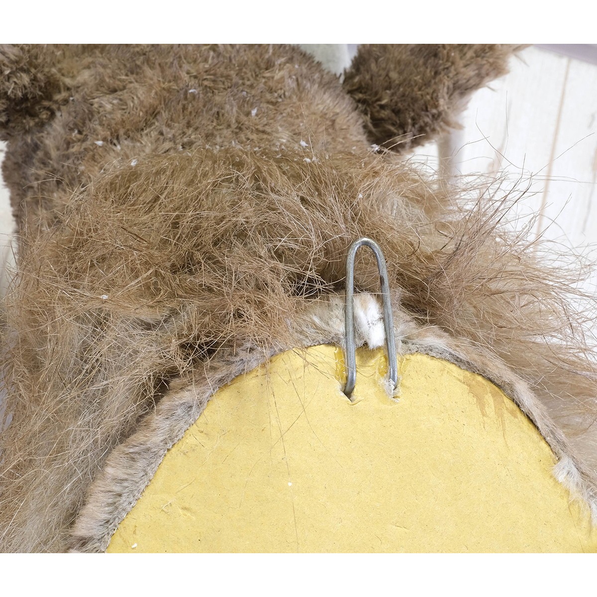 直送】GREENHOUSE/CMビッグオーナメントトナカイ ヘッドナチュラル