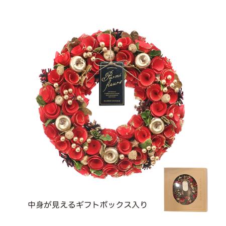GREENHOUSEの「クリスマスリース｜花器、リース」通販 - 花材通販は
