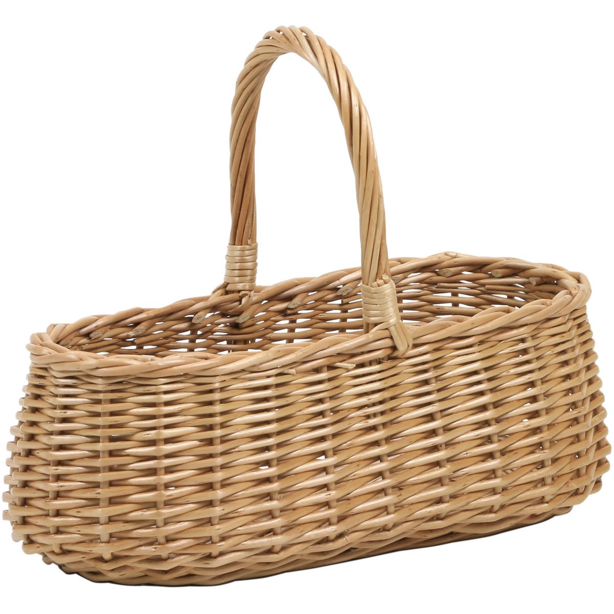 SG Wonder zone/煮柳横長手付バスケット/307-459 - 花材通販はなどんや