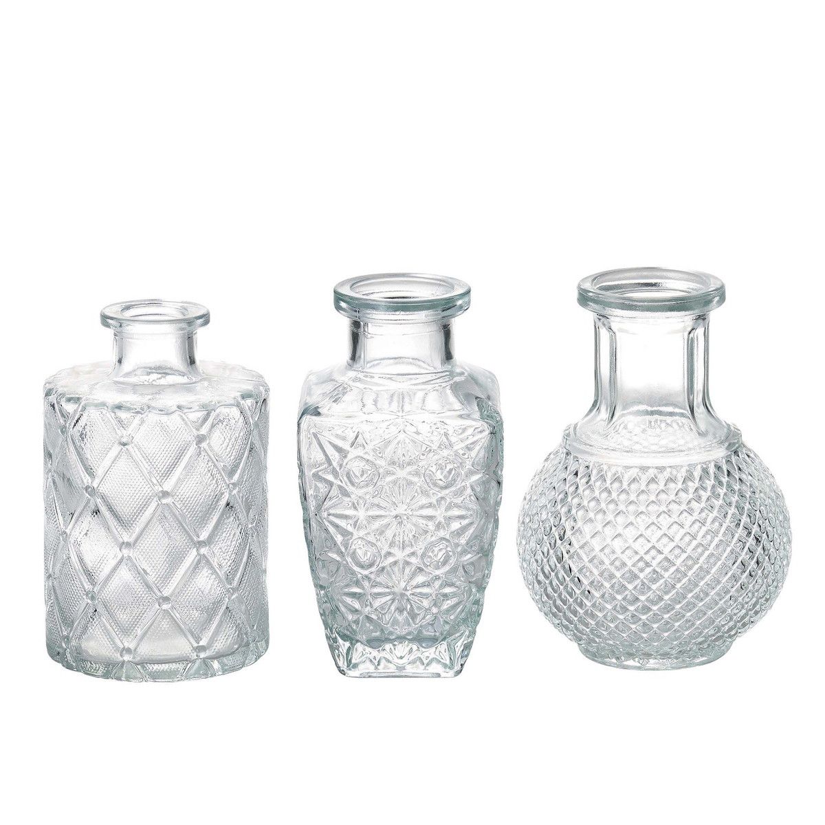 Paseo/ガラス花瓶(12個セット)/EX-87-S12 - 花材通販はなどんやアソシエ