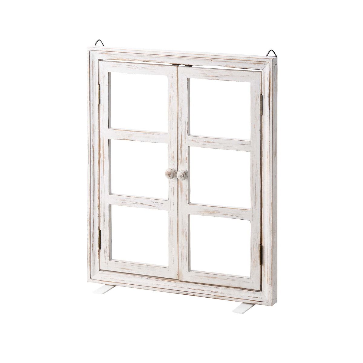 特価◎即日☆Paseo/自立するアンティークな窓枠/WF-174WH - 花材通販は