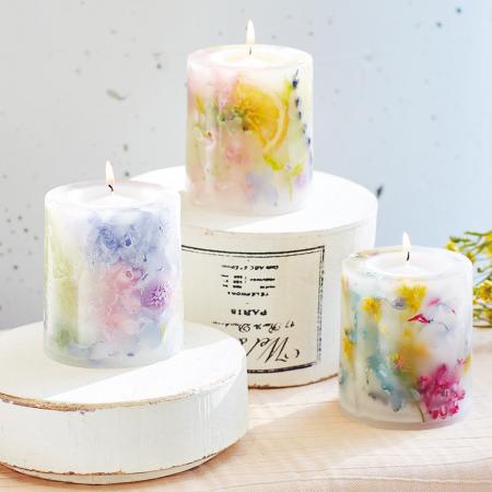 キャンドル手作りキット 通販 - はなどんやアソシエ