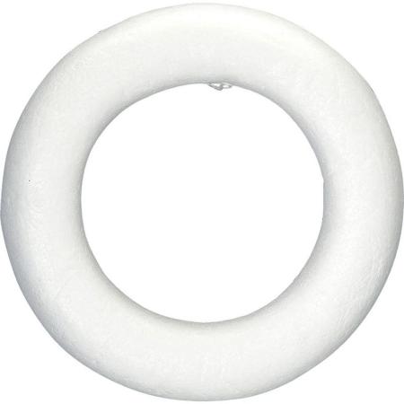 即日☆スチロールリースベース15 W-2765/25-2765-0 - 花材通販はなどん