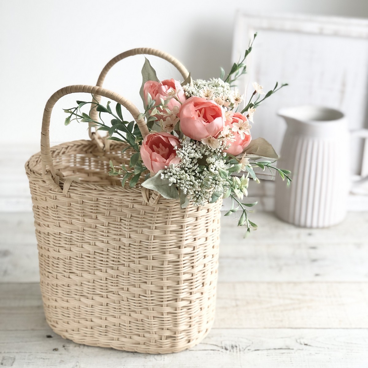 造花】MAGIQ東京堂/セシルチューリップブーケ #2 PINK ピンク/FM008571