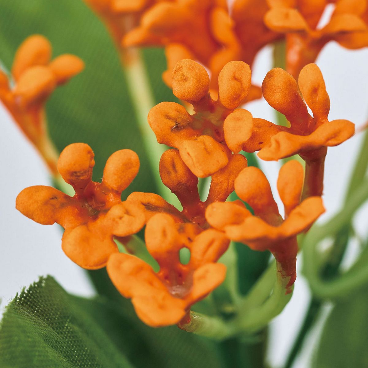 即日☆【造花】MAGIQ東京堂/キンモクセイピック 3本 オレンジ ORANGE