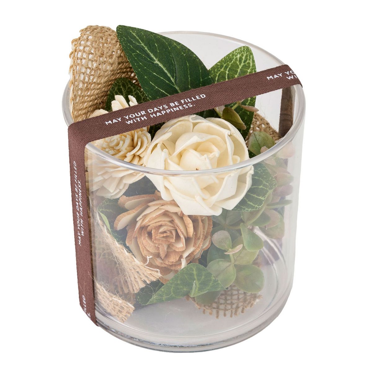 大特価◎【ドライ】東京堂/ソラフラワーアクリルポット #1 ホワイト