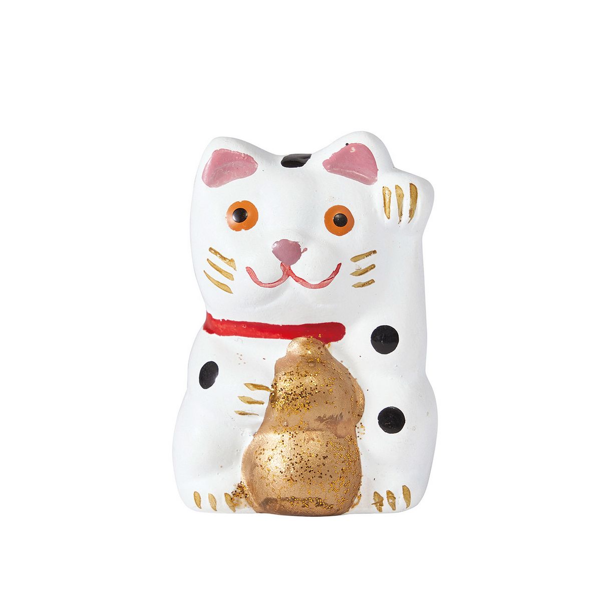 東京堂/ミニ招き猫 2個入り/XJ005540 - 花材通販はなどんやアソシエ