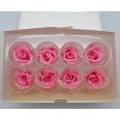 即日☆ B級特価◎【プリザーブド】GARDEN PALETTE MONO/ミアローズ 8輪