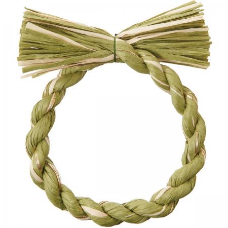 お正月・しめ縄リース土台(紙) 通販 - はなどんやアソシエ