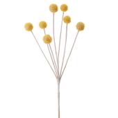 即日☆【造花】YDM/クラスペディア イエロー/FG -5126-Y - 花材通販は