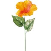 造花】YDM/ハイビスカス オレンジ/FS-8355OR - 花材通販はなどんやアソシエ