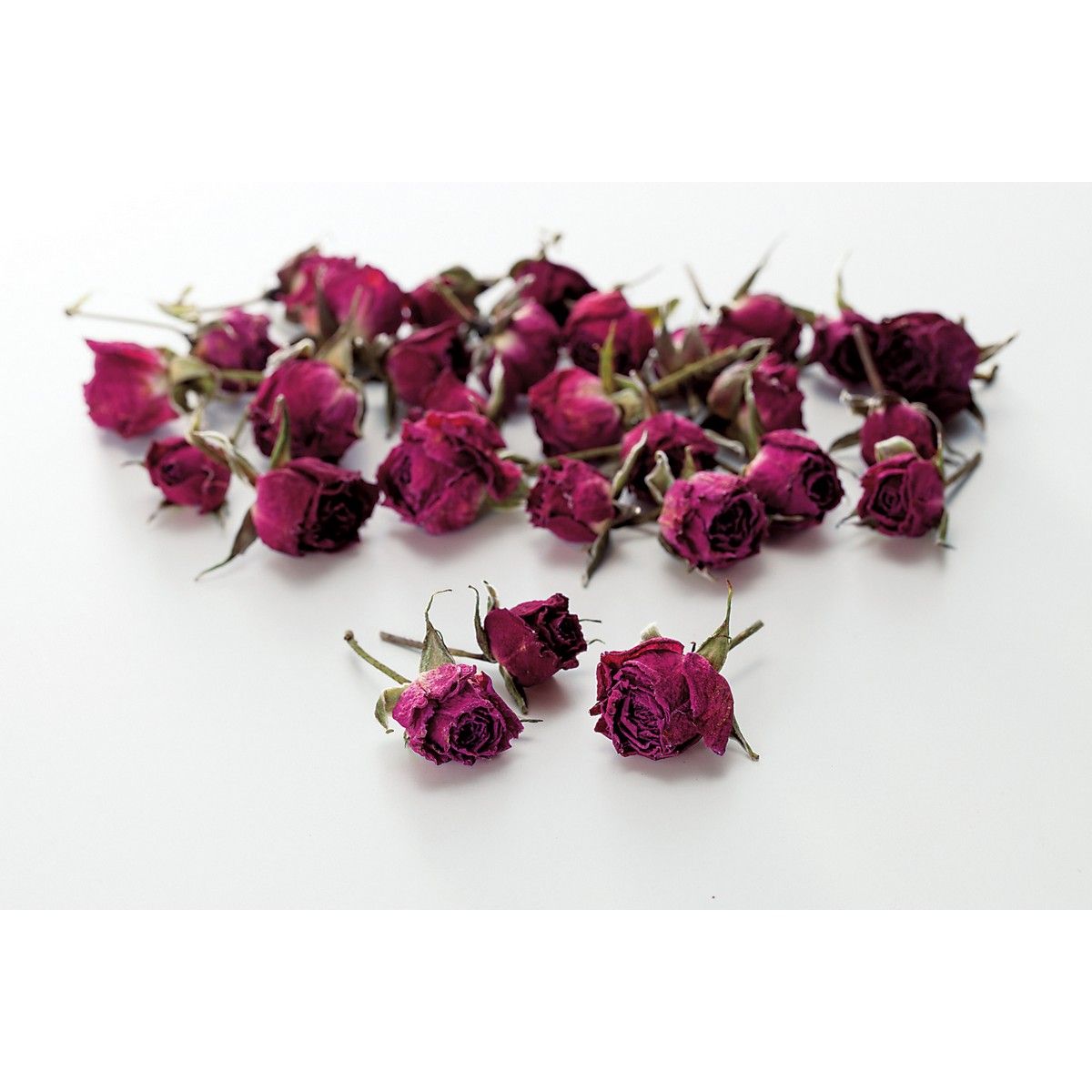 即日☆【ドライ】大地農園/ミニバラ・ドライ・ヘッド ワイン 約25輪