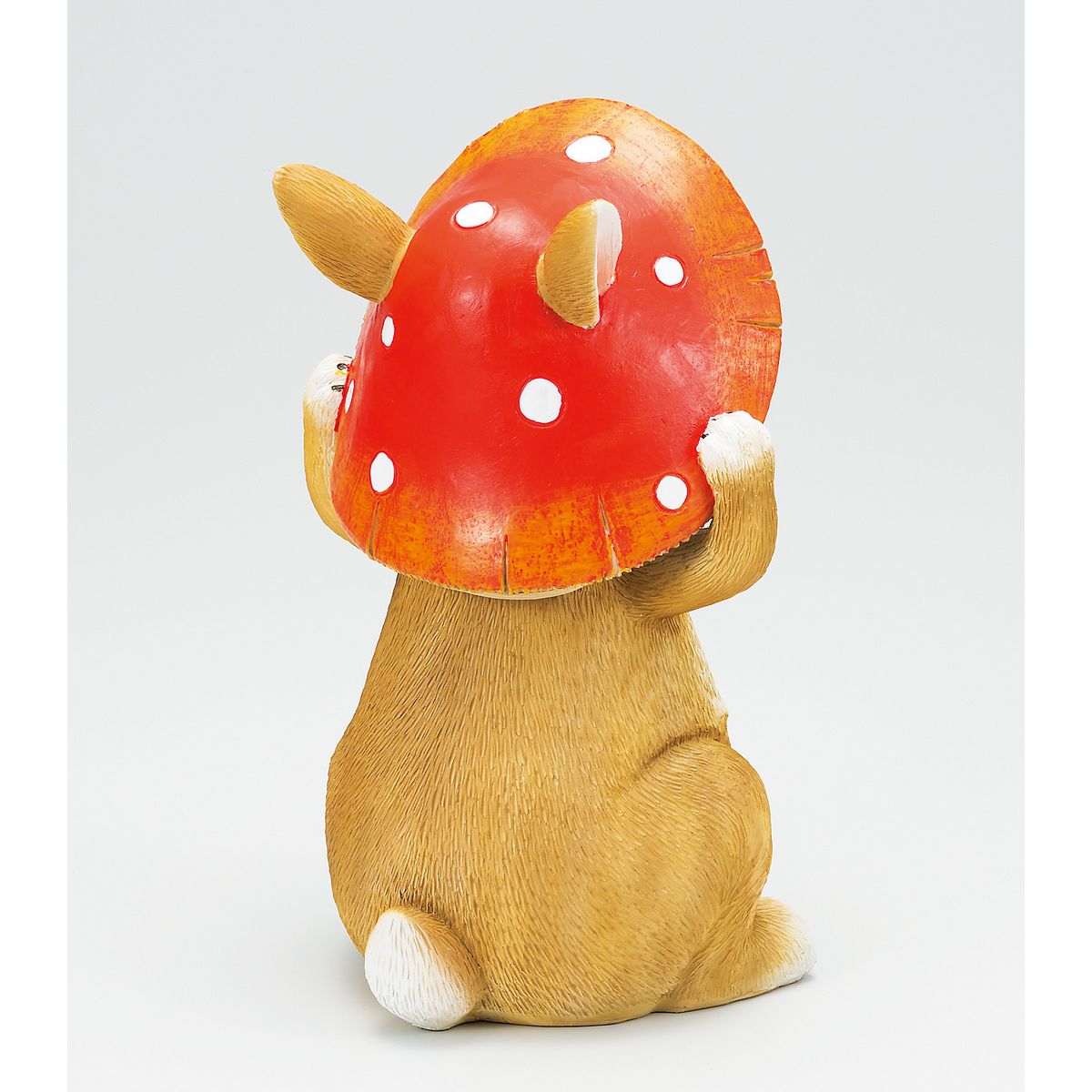 特価◎エイチツーオー/きのこ帽子ラビットS/H9682 - 花材通販はなどん