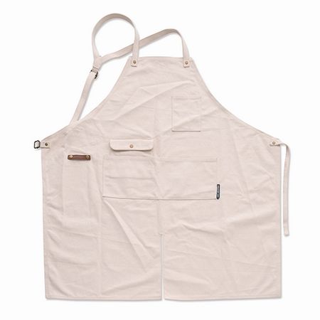 POSH LIVING/ワークエプロン ナチュラル/53228 - 花材通販はなどんや