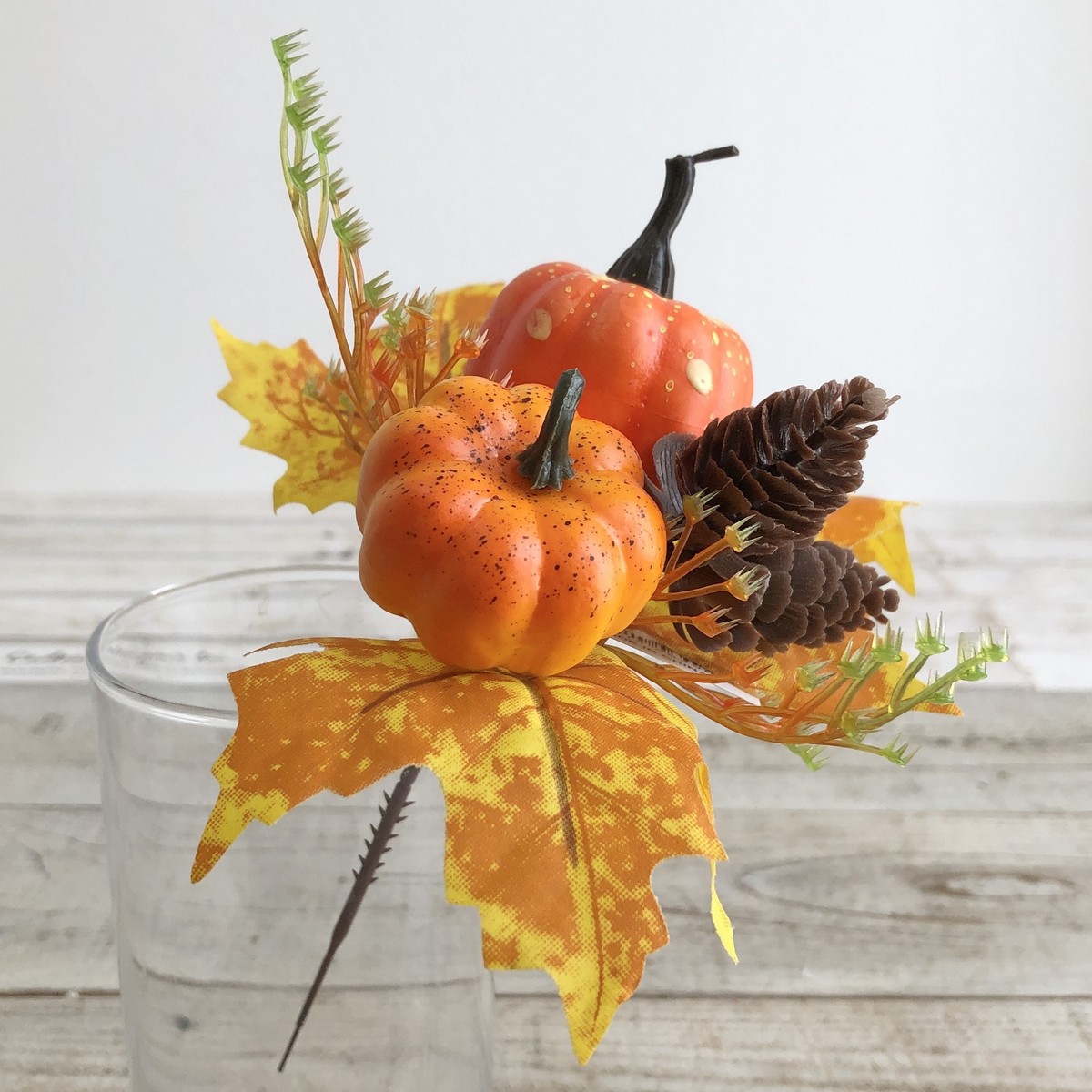 アウトレット◎即日☆【造花】ビバ工芸/VDG-5649 ニューパンプキン/VDG