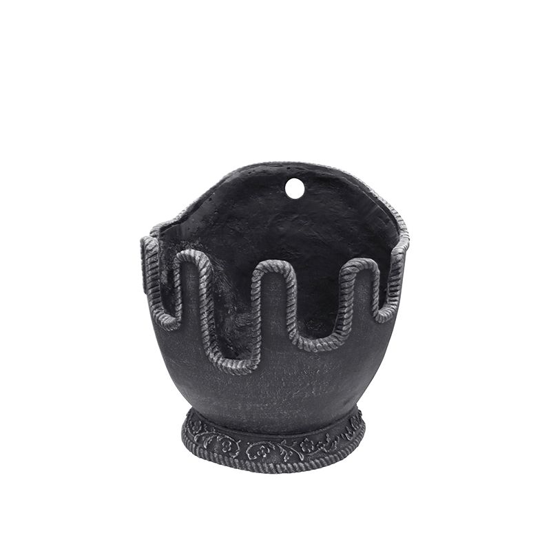 特価◎CARNAC/スリットウォールバスケット BK ブラック/GFB500BK - 花