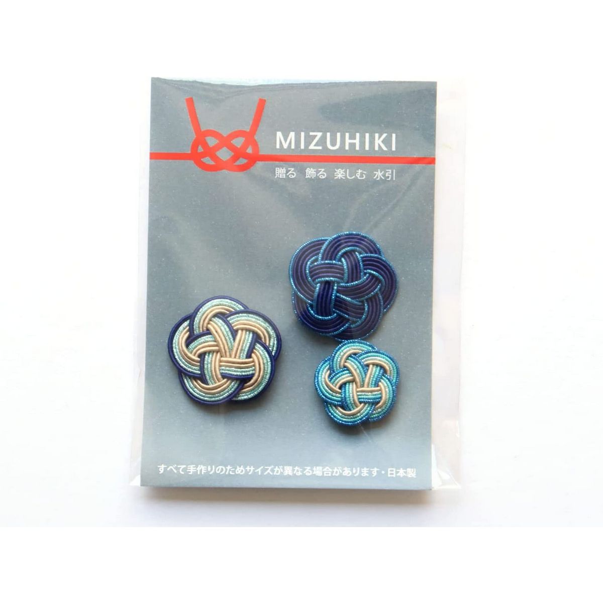 Piece/MIZUHIKI 水引 梅結びアソートセット 常夏/PHC-099-4 - 花材通販