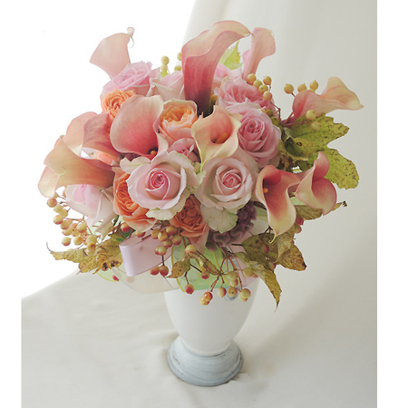 直前】バラ コーラルハート(ピンキーオレンジ) - 花材通販はなどんや