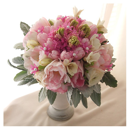 生花】チューリップ アンジェリケ(ピンク八重)☆今週のオトク! - 花材