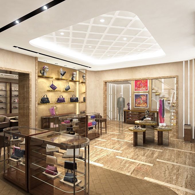 銀座の新たなランドマークに！ サルヴァトーレ フェラガモの旗艦店が