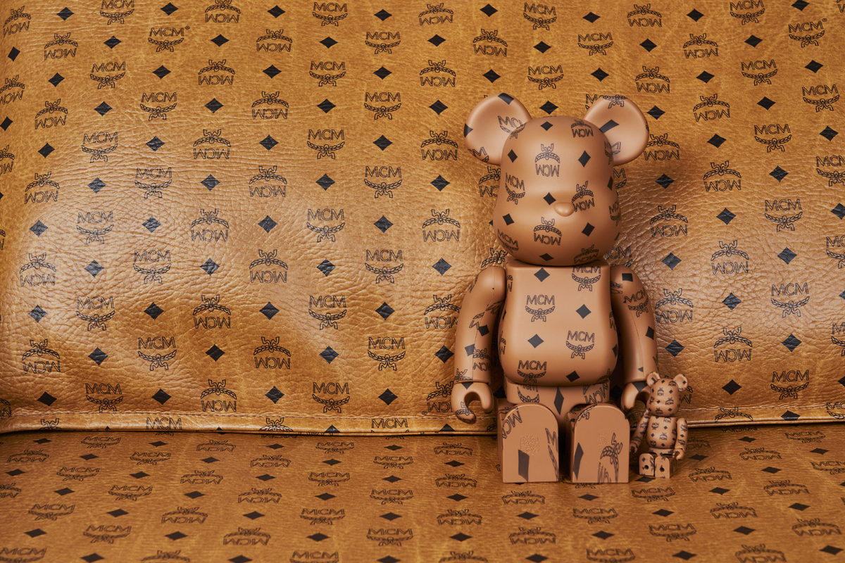 MCMのベアブリックがリミテッドアイテムとして登場！ ポップアップ