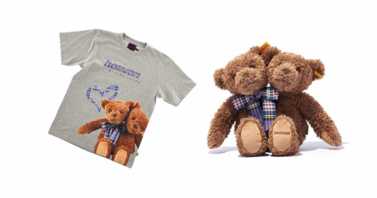 シュタイフ × ヘブン バイ マーク ジェイコブスによるドリーム