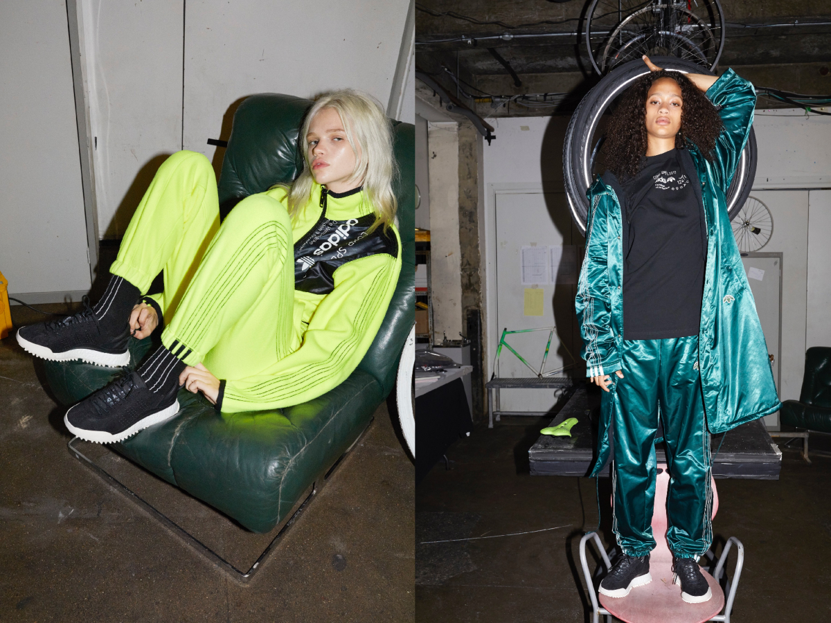 アディダス オリジナルス by アレキサンダー ワンの新作がついに発売