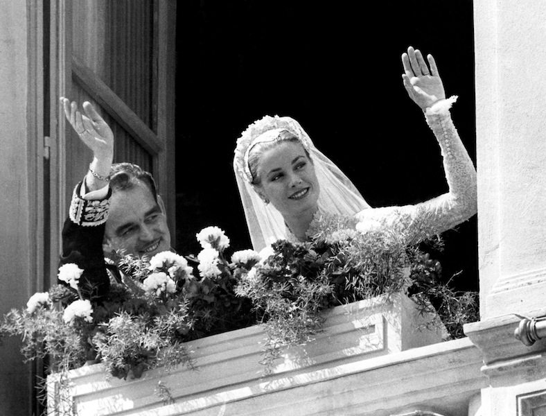 Prince Rainier of Monaco and Grace Kelly／モナコ公国 レーニエ大公