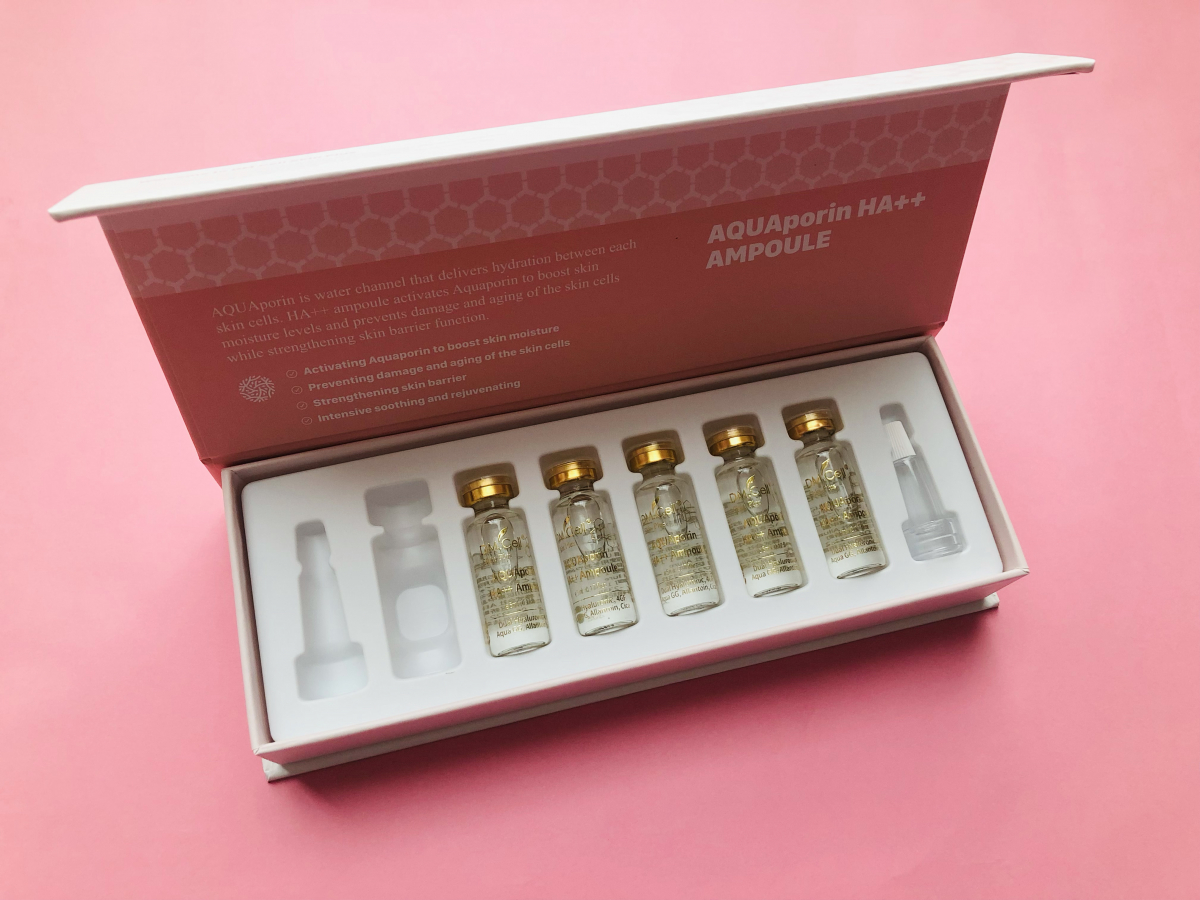 毛穴どこいった!? このアンプル、リピ確定です。#深夜のこっそり話