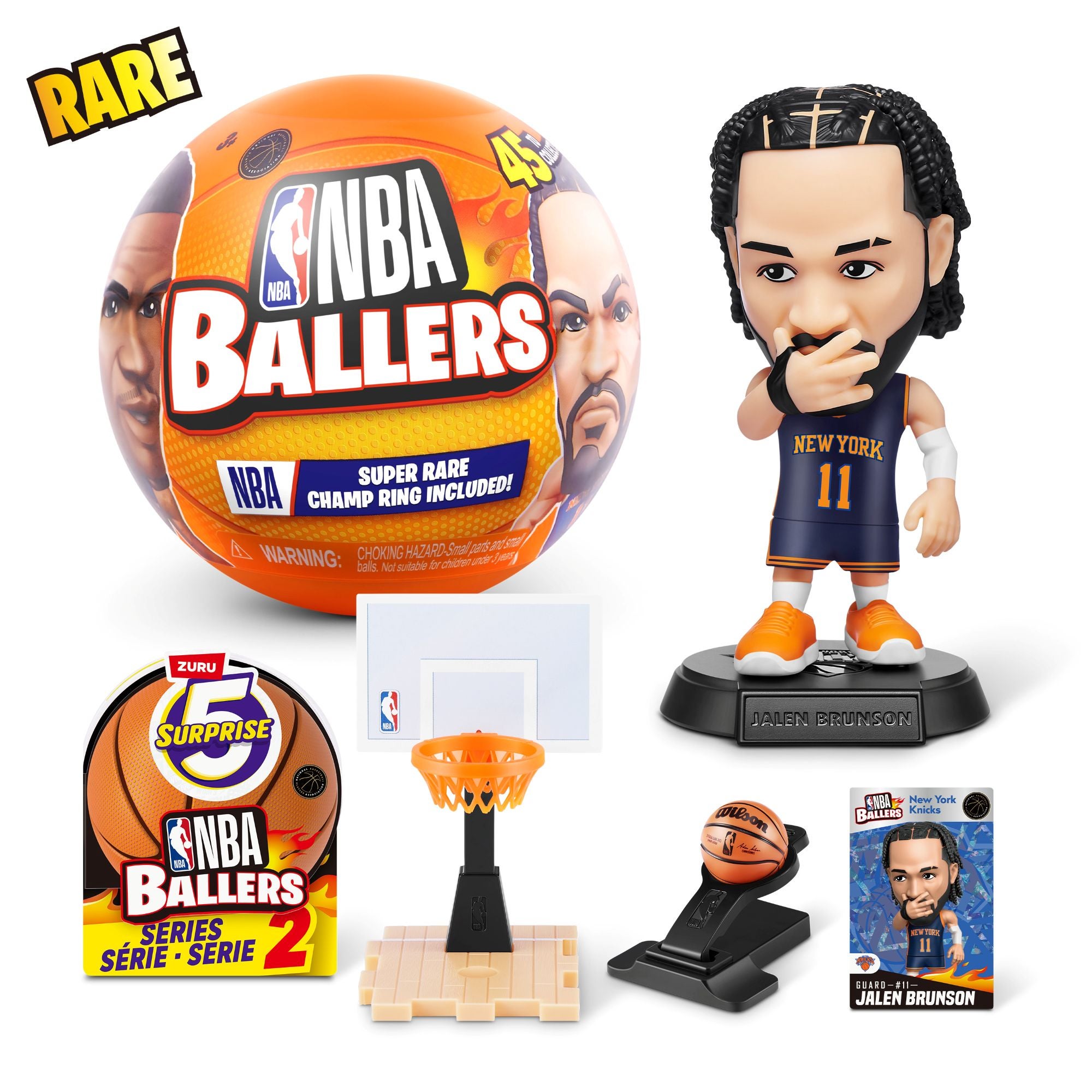 Zuru NBA Ballers - Series 2, Assorted | Paper Plus