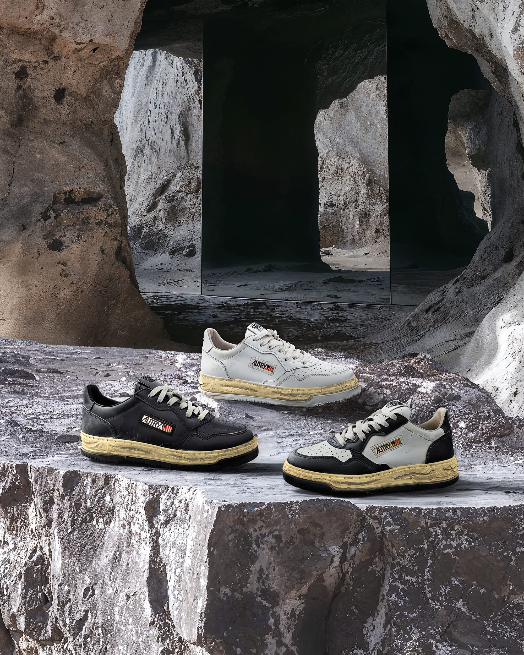 HONEYEE.COM | Autry × Maison MIHARA YASUHIRO Generale Scale. が初