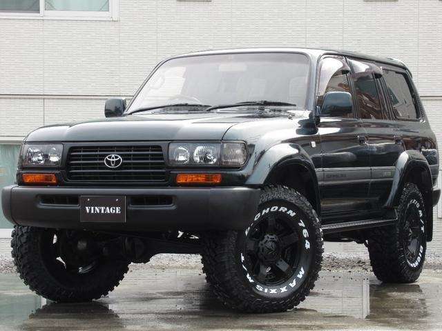 1997 Toyota Land Cruiser 80 FZJ80G - Car Price $10,537