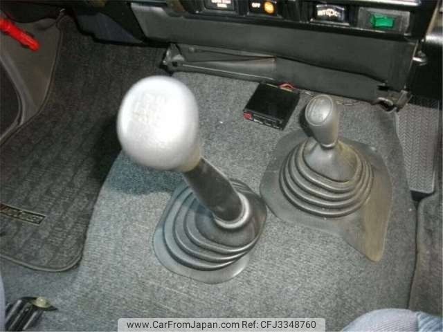 2003 Toyota Land Cruiser 70 KG-HZJ74K 4WD - Car Price $11,474