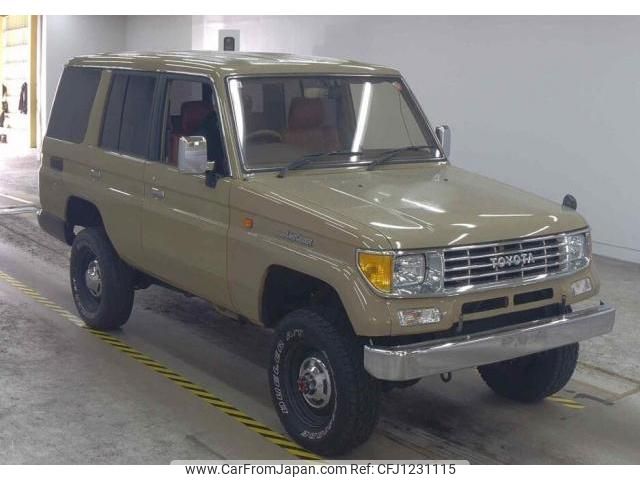 1995 Toyota Land Cruiser Prado Y-KZJ78W 4WD - Car Price $20,782