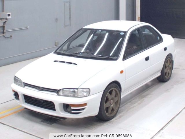 1993 Subaru Impreza GC8カイ - Car Price $6,993