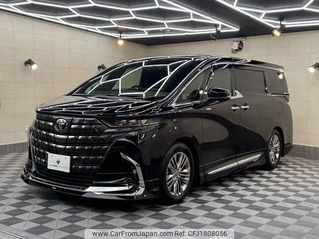2024 Toyota Alphard AAHH40W - Car Price $52,360