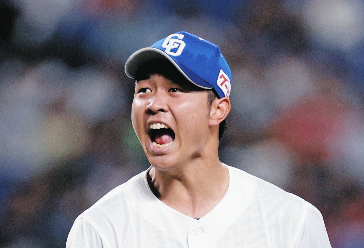 中日・高橋宏斗、99球で『マダックス』達成の今季初完封勝利