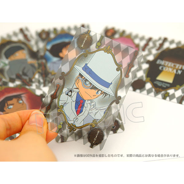 グッズ: 名探偵コナン クリアトランプ: ムービック｜キャラアニ.com