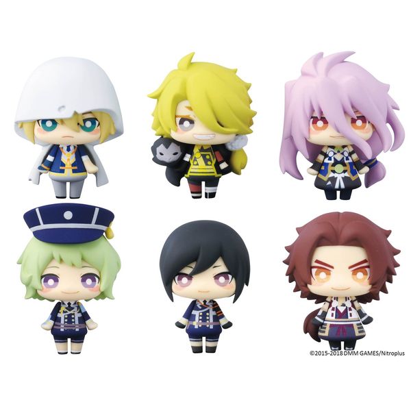 フィギュア: 刀剣乱舞-ONLINE- こえだらいずドロップ04 vol.3 【1BOX