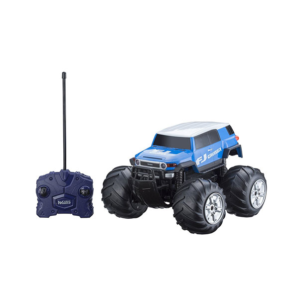 おもちゃ: ラジオコントロール ダブルドライブ トヨタ FJクルーザー