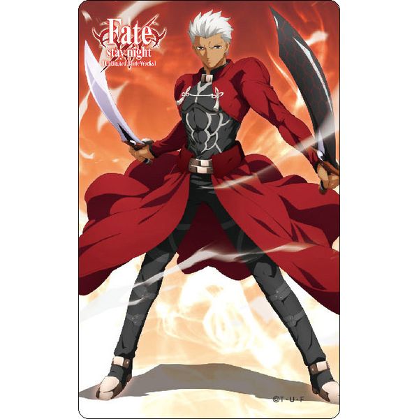 グッズ: Fate/stay night [Unlimited Blade Works] ICカードステッカー