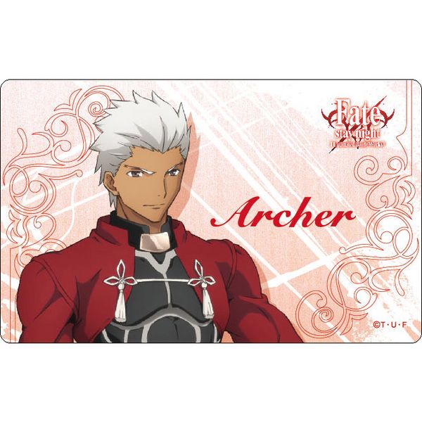 グッズ: Fate/stay night [Unlimited Blade Works] ICカードステッカー