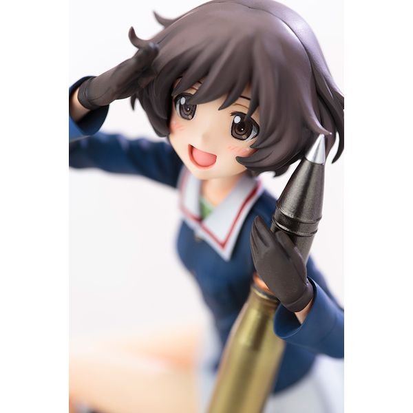 フィギュア: ガールズ＆パンツァー 秋山優花里: コトブキヤ
