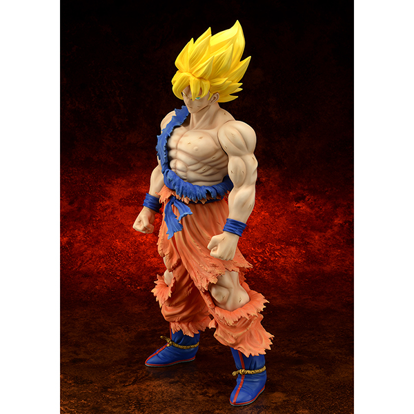 フィギュア: ドラゴンボールZ ギガンティックシリーズ スーパーサイヤ