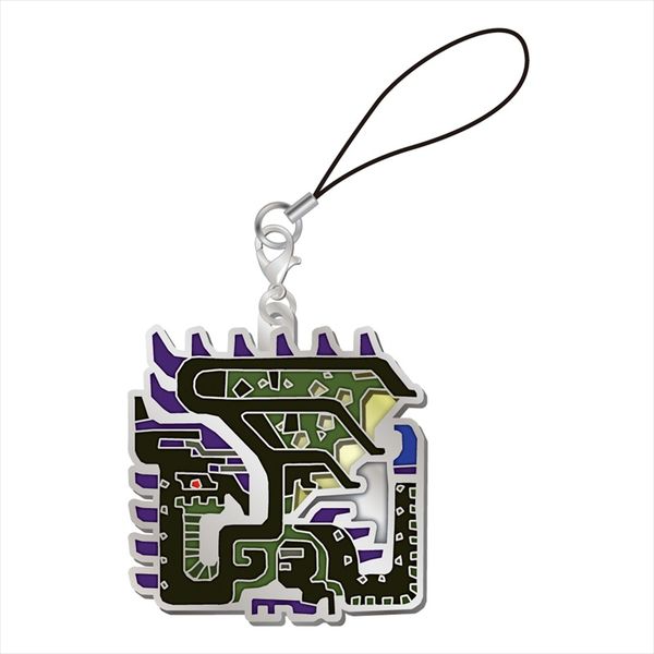 グッズ: モンスターハンタークロス モンスターアイコン ステンドグラス