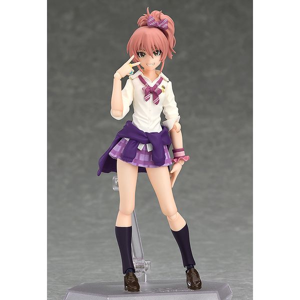 フィギュア: アイドルマスター シンデレラガールズ figma 城ヶ崎美嘉