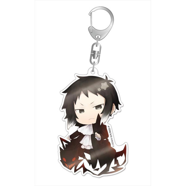 グッズ: 文豪ストレイドッグス きゃらとりあ デカアクリルキーホルダー