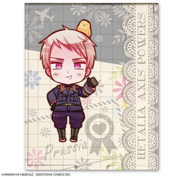 グッズ: ヘタリア Axis Powers コンパクトミラー Ver.2 デザイン08